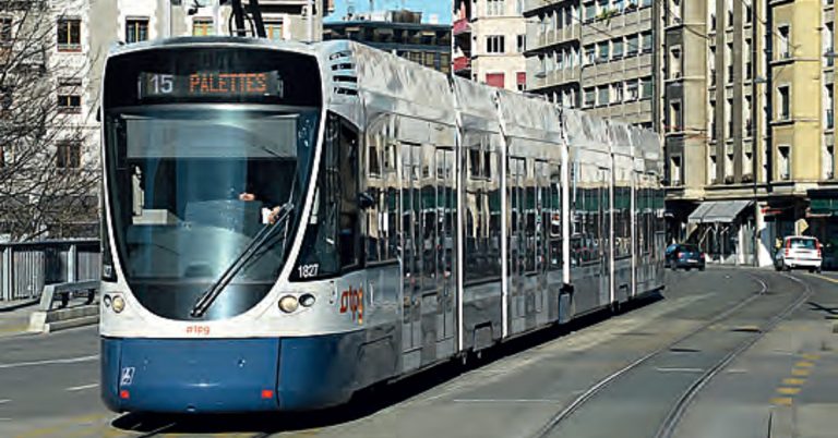 Le tramway de Genève se prolonge vers la France Rail Passion