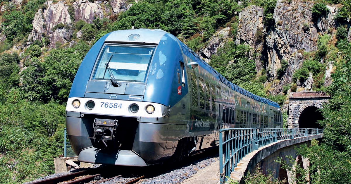 Modelisme-train-bleu - Lettre du cheminot