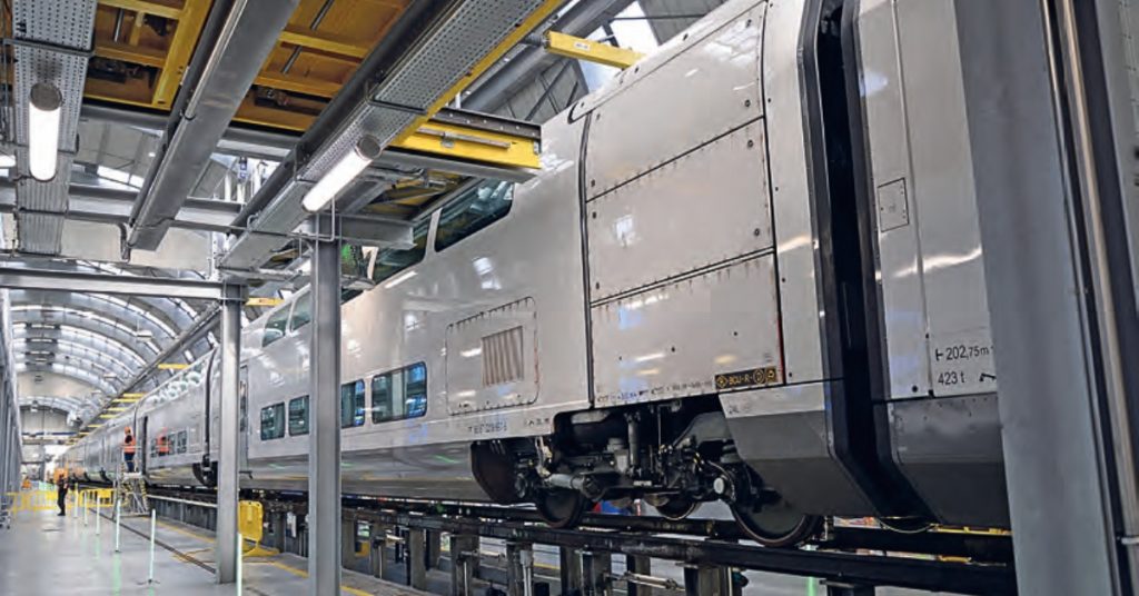 TGV inOui 2025 la surprise du greffon Rail Passion