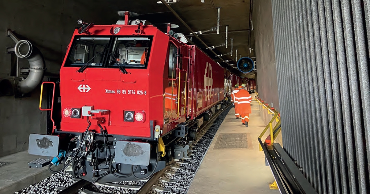 Suisse : les Trains d’extinction et de sauvetage