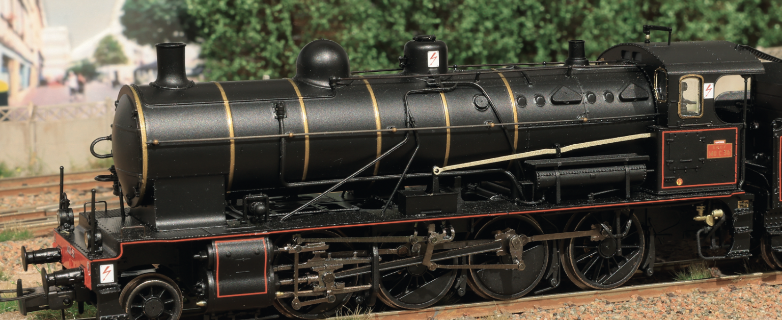 Locomotive 1930 avec tender. Lima Italy. Moteur testé ok - Jeux & Jouets