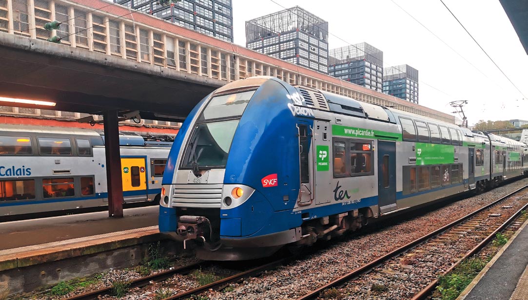 La privatisation des TER des Hauts-de-France, ici en gare de Lille, pourrait finalement coûter un milliard d’euros (22 octobre 2024).