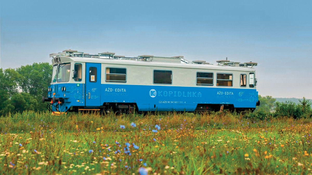 L’EDITA 811 111-4 d’AŽD (4 avril 2025).