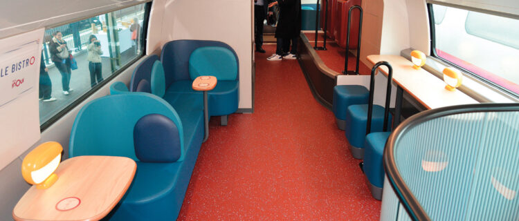 aménagements du TGV M