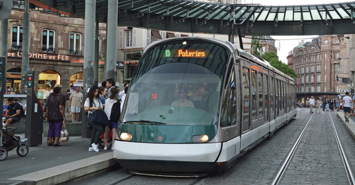 Tram Strasbourg