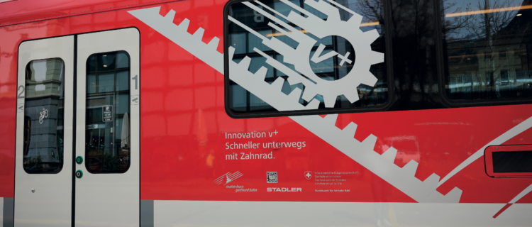Le pelliculage qu’arboreront les Orion de MGBahn équipés du système « v+ » (25 mars 2025).