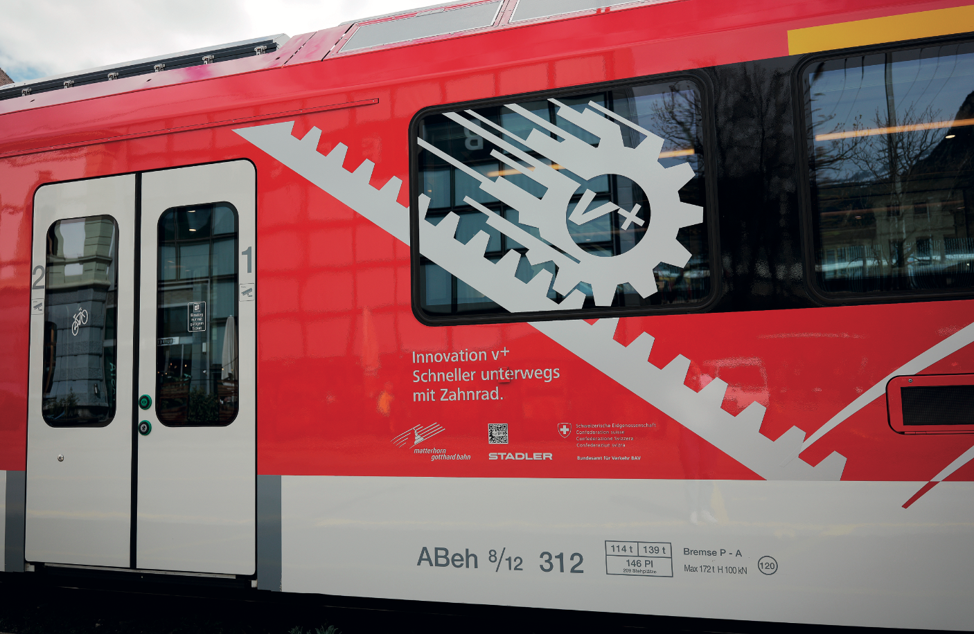 Le pelliculage qu’arboreront les Orion de MGBahn équipés du système « v+ » (25 mars 2025).