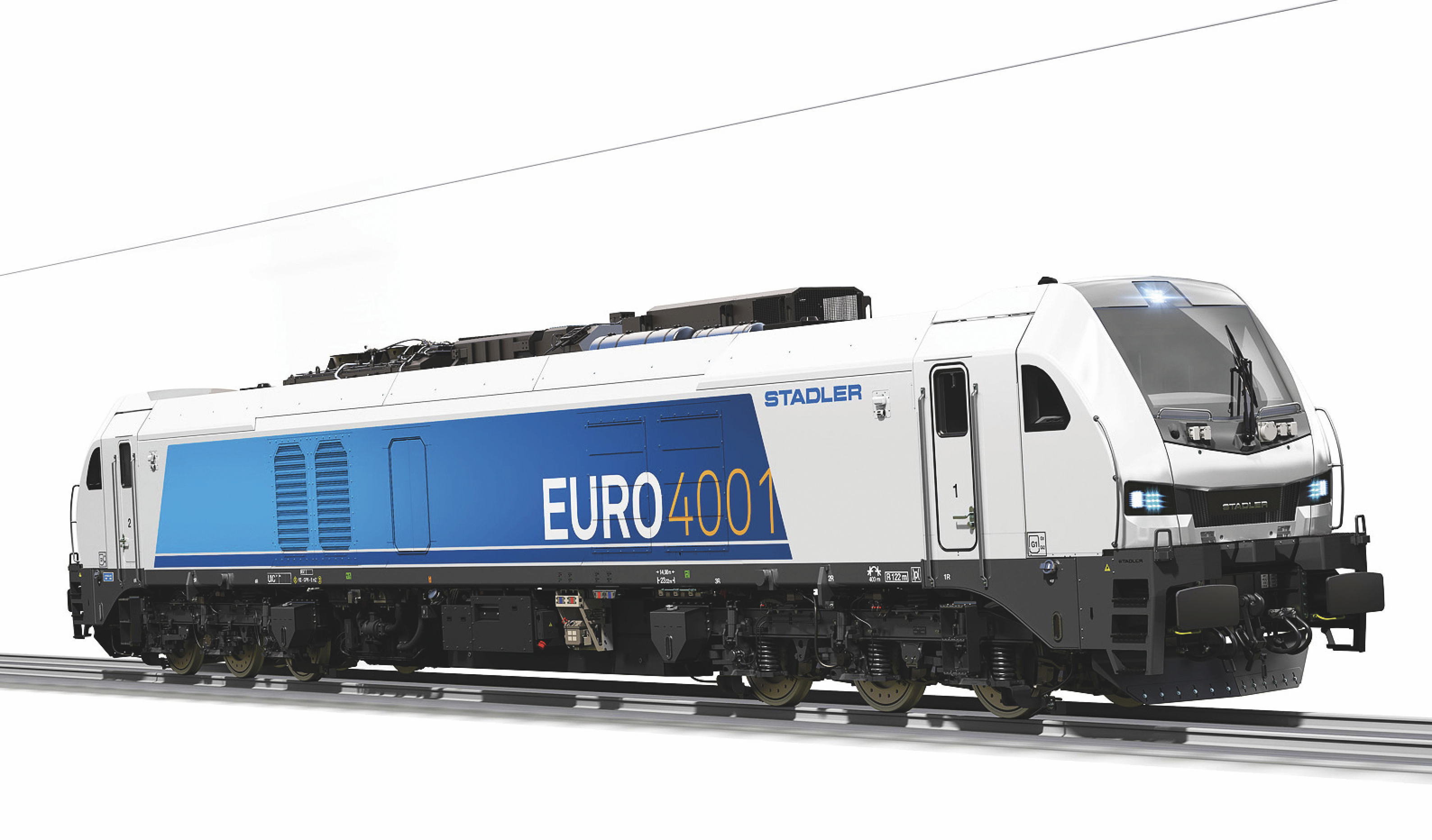 Vue d’artiste d’une future Euro DuFour (4 juin 2025 ; © Stadler).