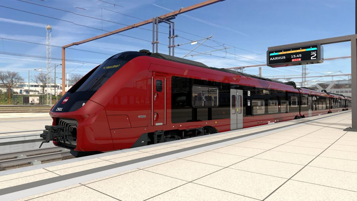 Vue d’artiste d’un futur IC5 pour les DSB (17 juin 2021).