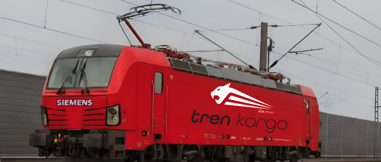 Impression d’artiste d’une Vectron MS pour Akdoğan Train Cargo (02 octobre 2025)