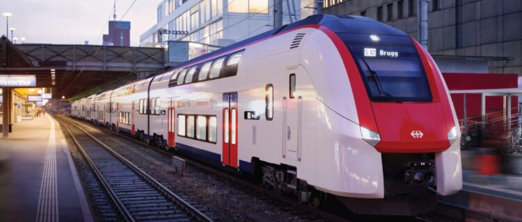 mpression d’artiste d’une future rame automotrice construite par Siemens pour les CFF (7 novembre 2025) Crédit photo : Siemens Mobility