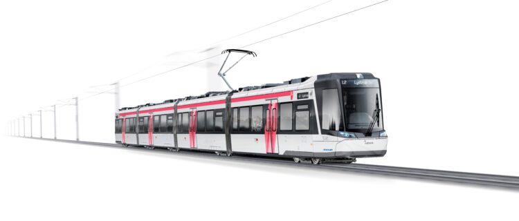 Luc LEVERT, 04/12/2025 Photo Stadler Rail Impression d’artiste d’un futur Citylink pour le réseau de métro léger d’Aarhus (3 décembre 2025) Crédit photo : Stadler Rail