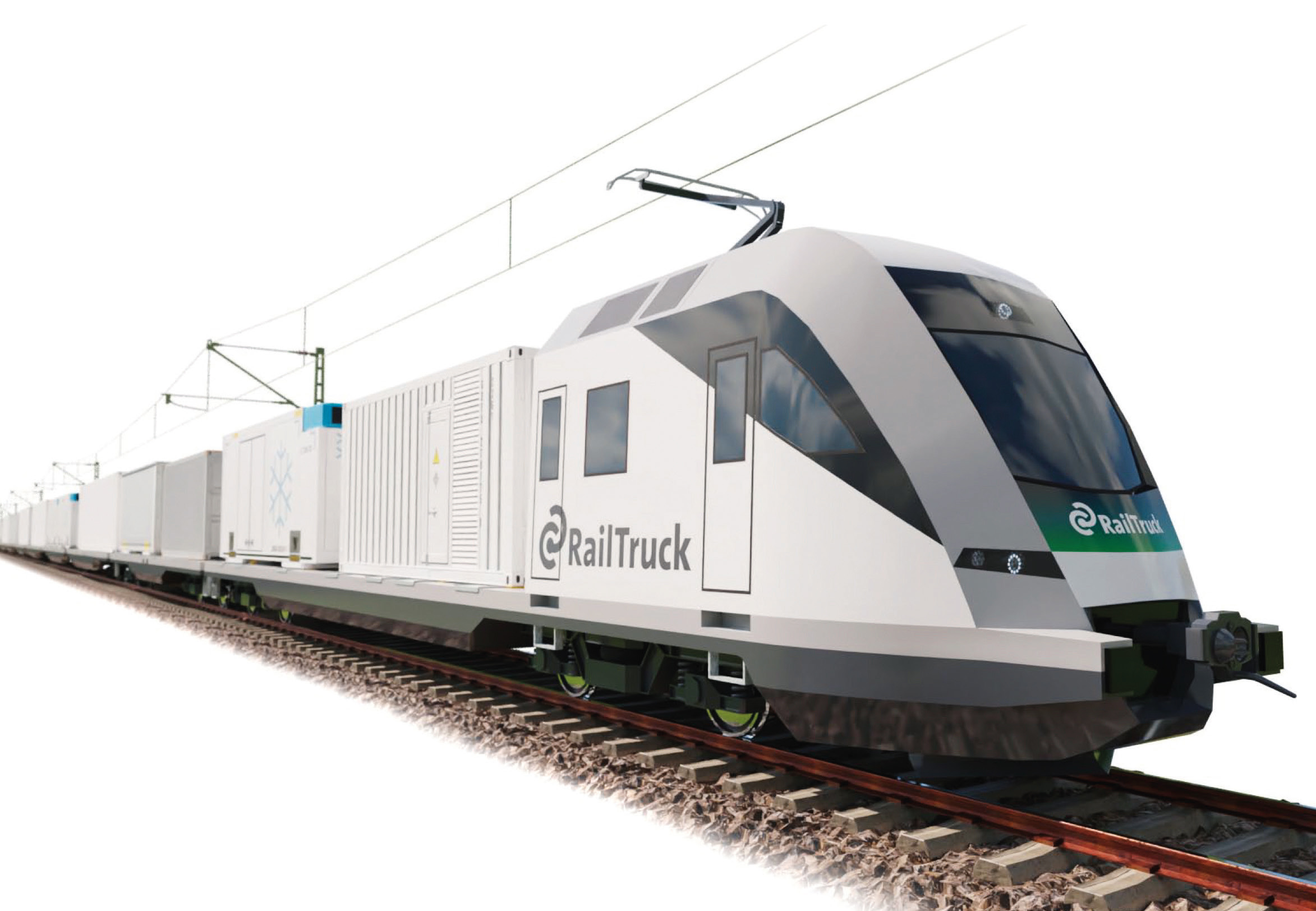 Représentation du futur RailTruck (© rXp).