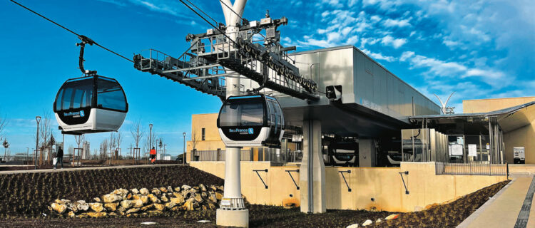 cabines à la station Limeil-Brévannes