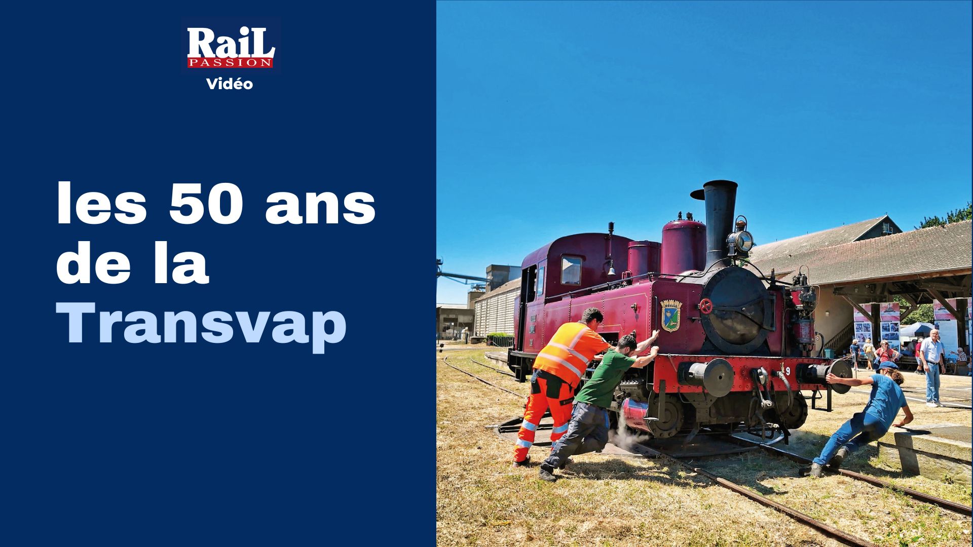 50 ans Transvap