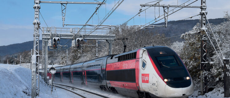 Une pétition pour sauver le quatrième AR du Lyria Paris - Lausanne 2 TGV Lyria