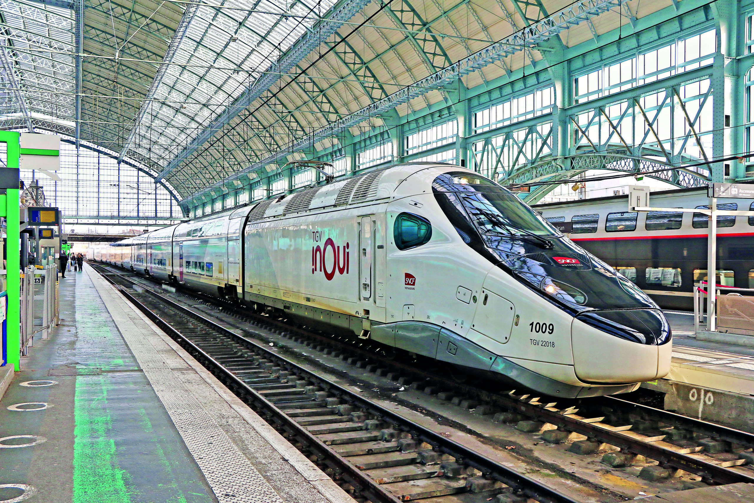 12.02.2026 - Arrivée de la rame n°1009 sur une marche de pré-exploitation de Saint-Pierre-des-Corps à Bordeaux - Photo : Christophe MASSE