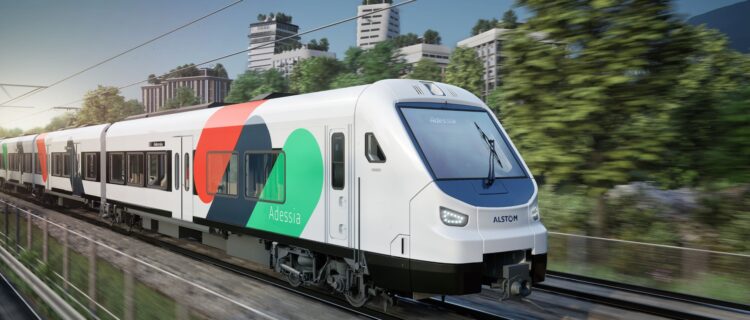 Portugal : Les CP commandent à Alstom 153 Adessia Stream 2 Impression d’artiste d’un Adessia Stream (10 mars 2026) Crédit photo: Alstom