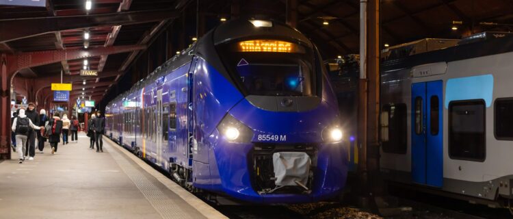 Les rames transfrontalières unissent enfin les deux rives du Rhin 4 nouvelles rames Régiolis transfrontalières