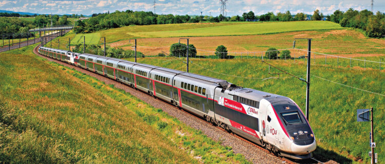 Rames TGV : les grandes manoeuvres 2 rames P Duplex