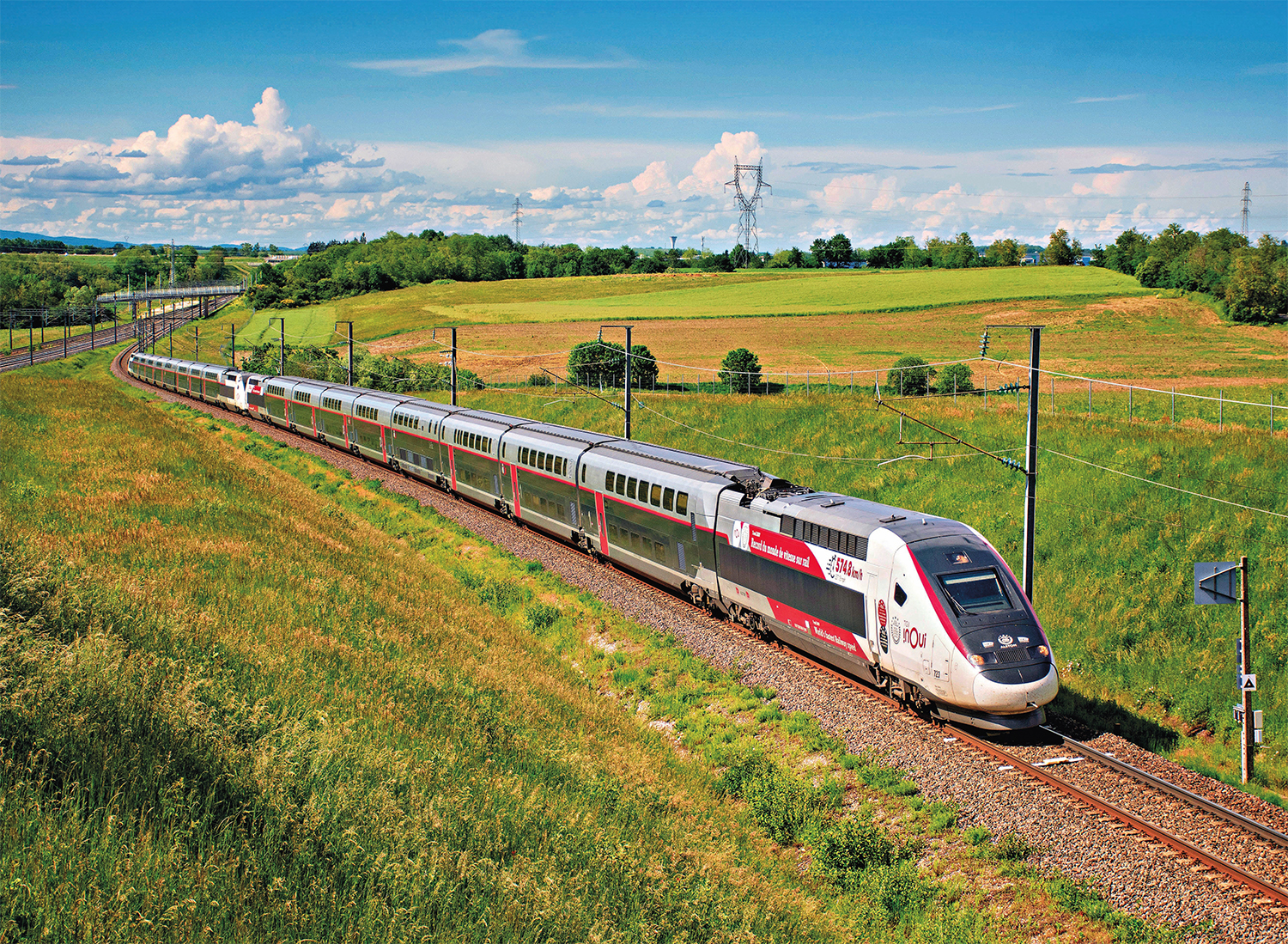 Rames TGV : les grandes manoeuvres 1 rames P Duplex