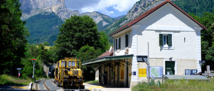 Fermeture de la ligne des Alpes pour travaux 2 ligne des Alpes Grenoble - Aspres-sur-Buëch