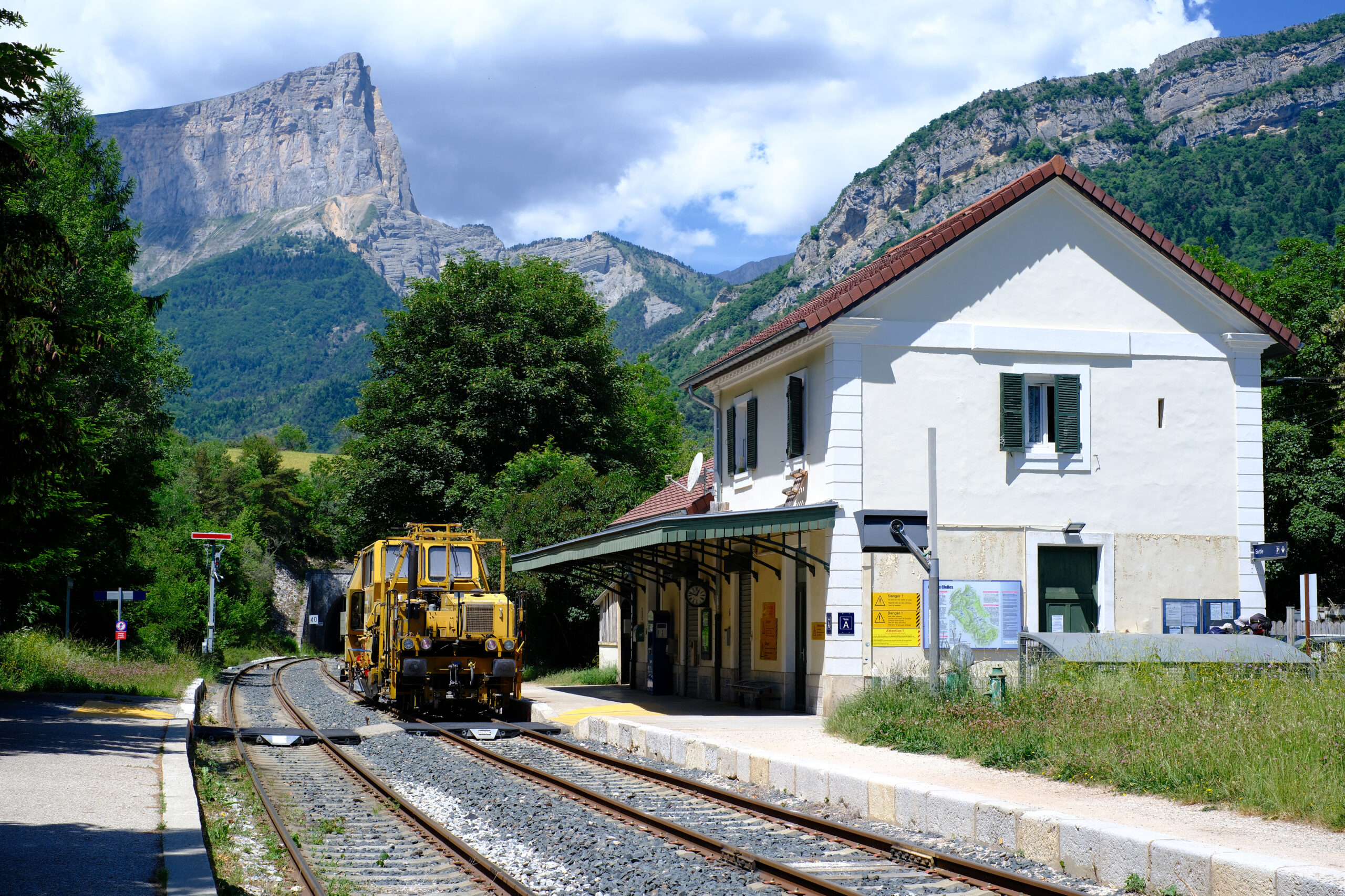 Fermeture de la ligne des Alpes pour travaux 1 ligne des Alpes Grenoble - Aspres-sur-Buëch