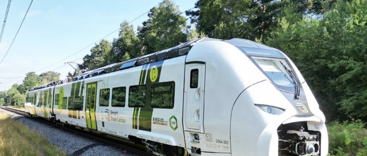 Allemagne : Des Mireo Plus B de Smart Train Lease sur la RE 47 2 Smart Train Lease loue trois Mireo Plus B à Regiobahn pour l’exploitation de la RE 47, ici le 2564 001 (1er juillet 2026) Crédit photo :** **Smart Train Lease