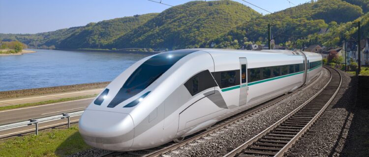 Espagne : Siemens et Hitachi seuls en lice pour fournir des TaGV à la Renfe 4 Impression d’artiste d’un Velaro Novo de Siemens Mobility Crédit photo :** **Siemens Mobility