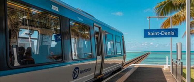 L’île de la Réunion prépare un projet de train régional 2 L’île de la Réunion prépare un projet de train régional