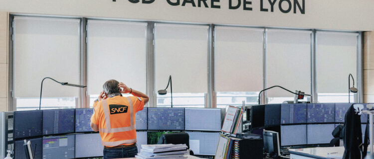Gare de Paris-Lyon : une ère nouvelle pour la signalisation 2 la CCR Sud-Est de Vigneux, emplacement du nouveau poste de commande contrôle du PAI de Paris-Lyon (1er mai 2026). (Photos SNCF Réseau)