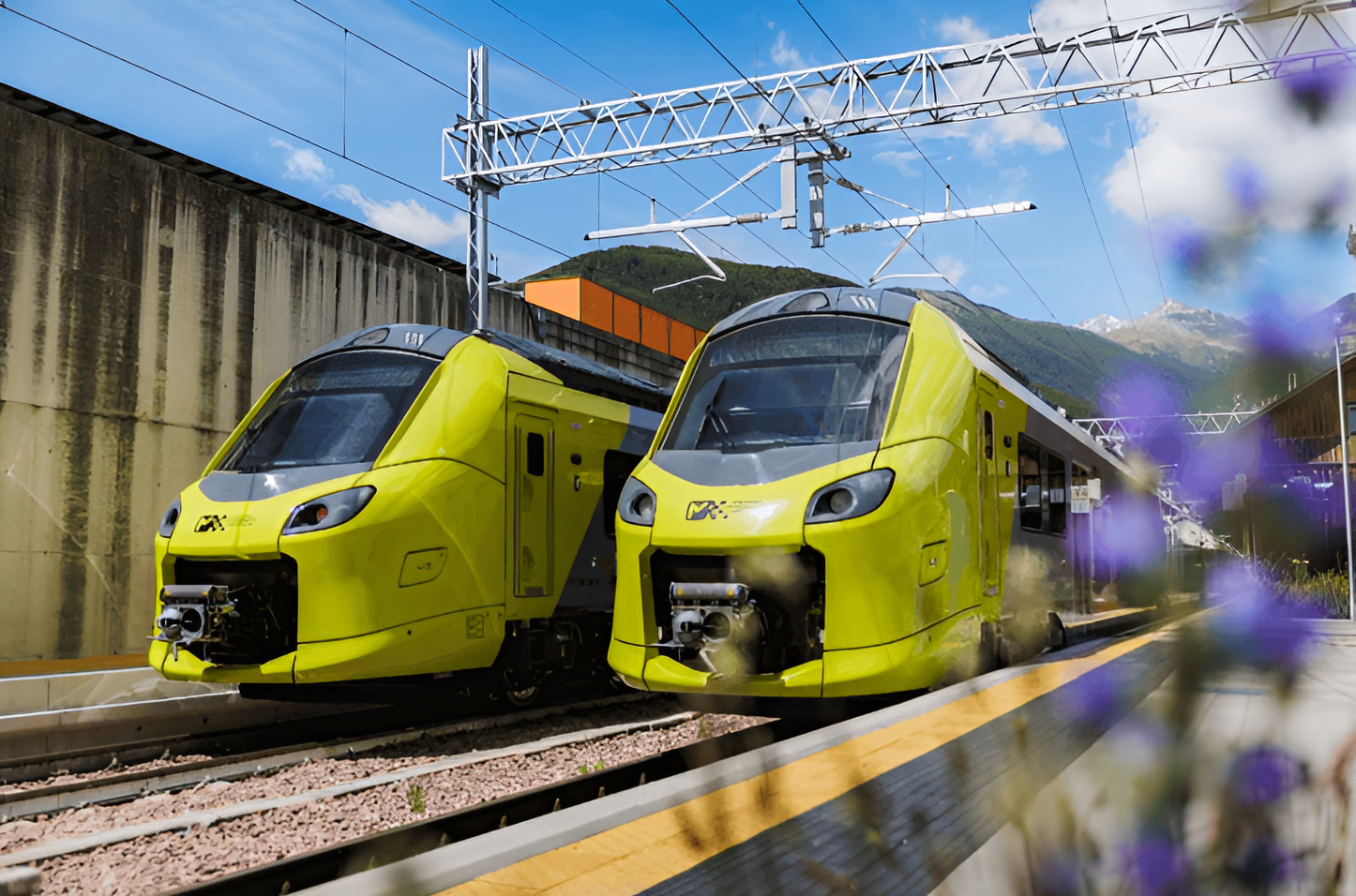Italie : La ligne Merano – Malles électrifiée 2 Deux Coradia Stream ETR160 de STA pour le Haut-Adige (21 juin 2026) Crédit photo : STA