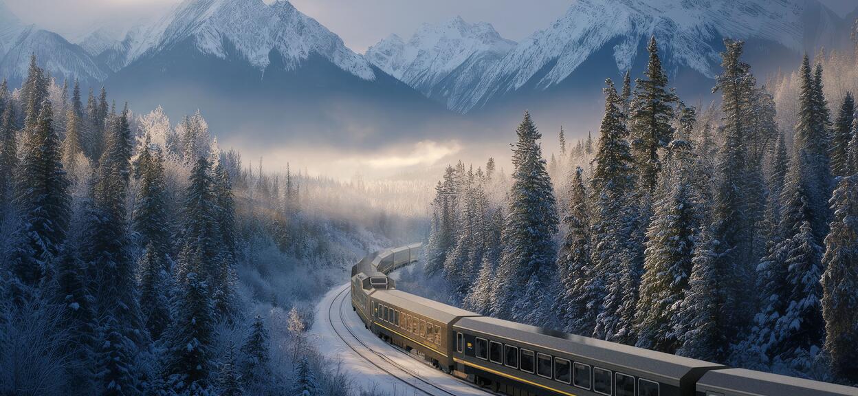 Canada : VIA Rail commande 313 voitures voyageurs Adessia à Alstom 2 Impression d’artiste d’une future rame de voitures Adessia pour VIA Rail Canada (3 septembre 2026) Crédit photo : Alstom