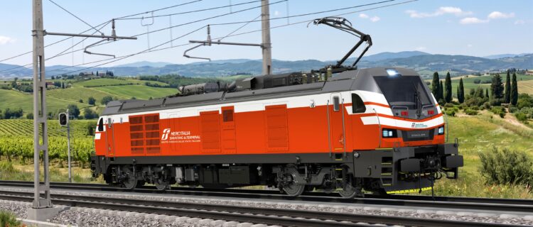 Italie : FS Logistix commande huit Eurolight Dual à Stadler 2 Impression d’artiste d’une future Eurolight Dual commandée par FS Logistix (16 septembre 2026) Crédit photo : Stadler Rail
