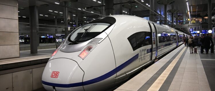 Le train de l’Europe 2 La rame ICE 3neo « Europa » (train ICE 13411)