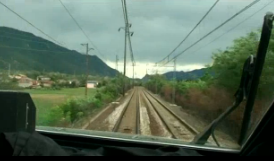 RP182 : De chambery à Milan en cabine du TGV 9241 (2de partie) 12 RP182 : De chambery à Milan en cabine du TGV 9241 (2de partie)