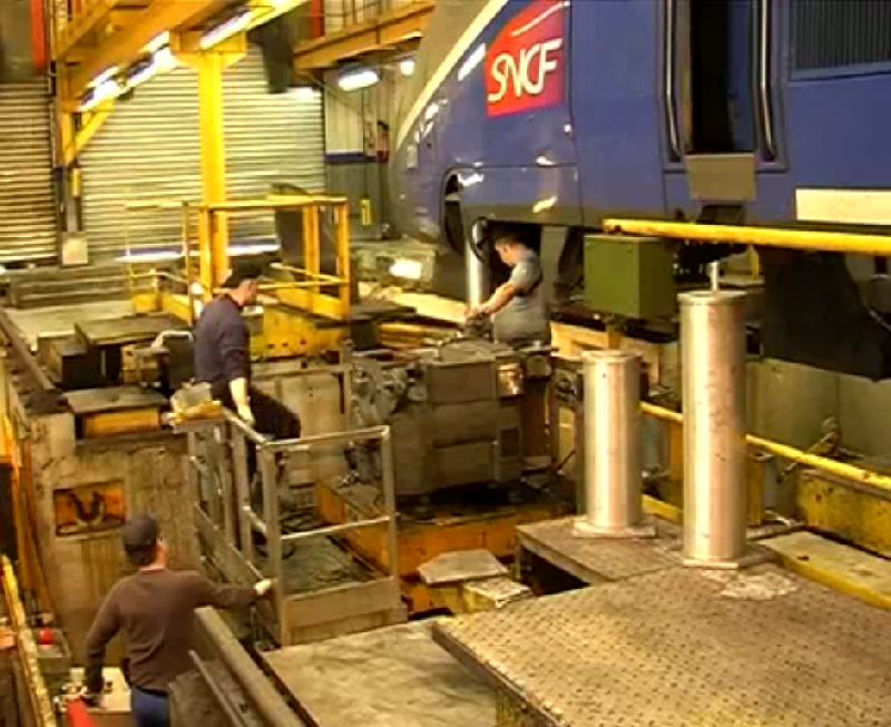 RP194 : Dans les coulisses de la maintenance (2de partie) 8 RP194 : Dans les coulisses de la maintenance (2de partie)