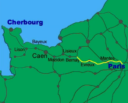RP197 : De Paris à Cherbourg, à 200Km/h à bord d'une Sybic (1re partie) 2 RP197 : De Paris à Cherbourg, à 200Km/h à bord d'une Sybic (1re partie)