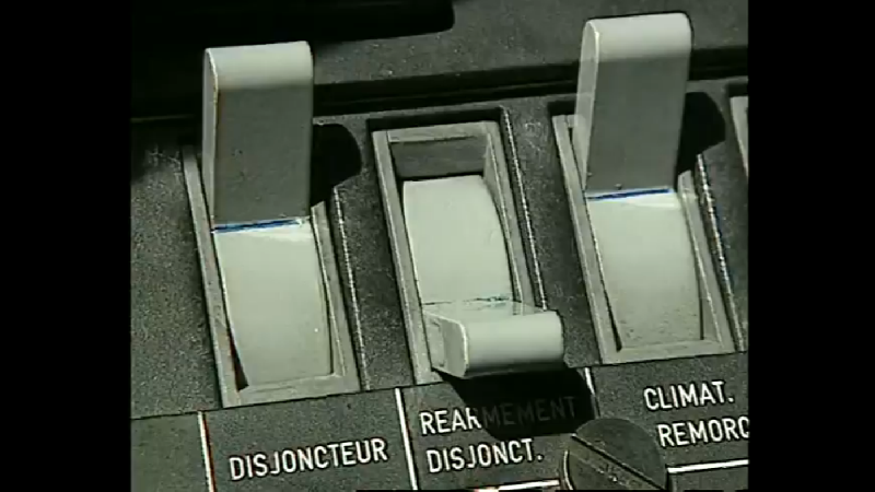 RP204 : De Bordeaux à Paris aux commandes du TGV atlantique (1re partie) 8 RP204 : De Bordeaux à Paris aux commandes du TGV atlantique (1re partie)