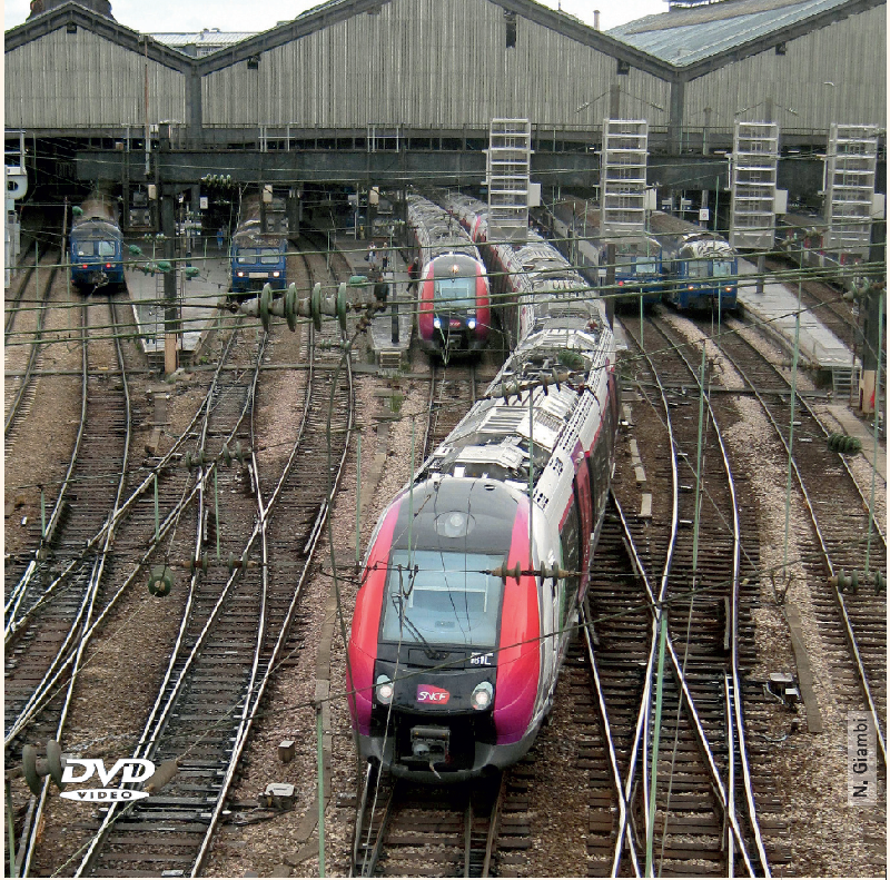 RP215 : Le Francilien, en cabine d'une Z50000 entre Paris et Pontoise (2de partie) 6 RP215 : Le Francilien, en cabine d'une Z50000 entre Paris et Pontoise (2de partie)