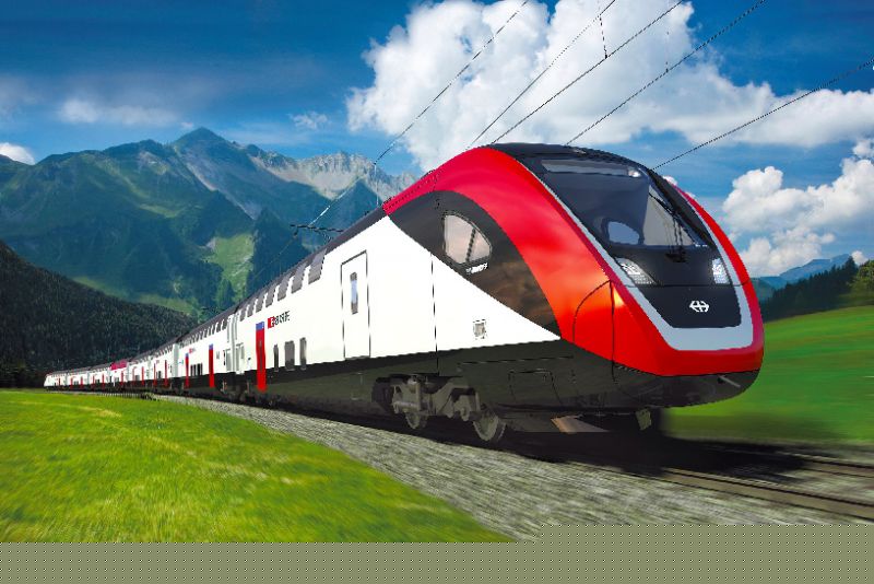 De nouveaux matériels pour les projets internationaux des CFF 14 De nouveaux matériels pour les projets internationaux des CFF