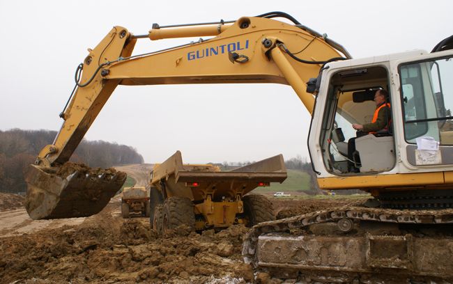 lgvest2lancementtravaux18-11-2010-hdumesnil-aux-commandes-photomb