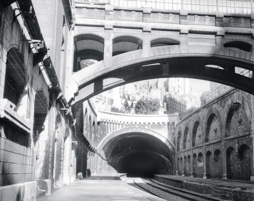 ligne de Pont-Cardine 1970