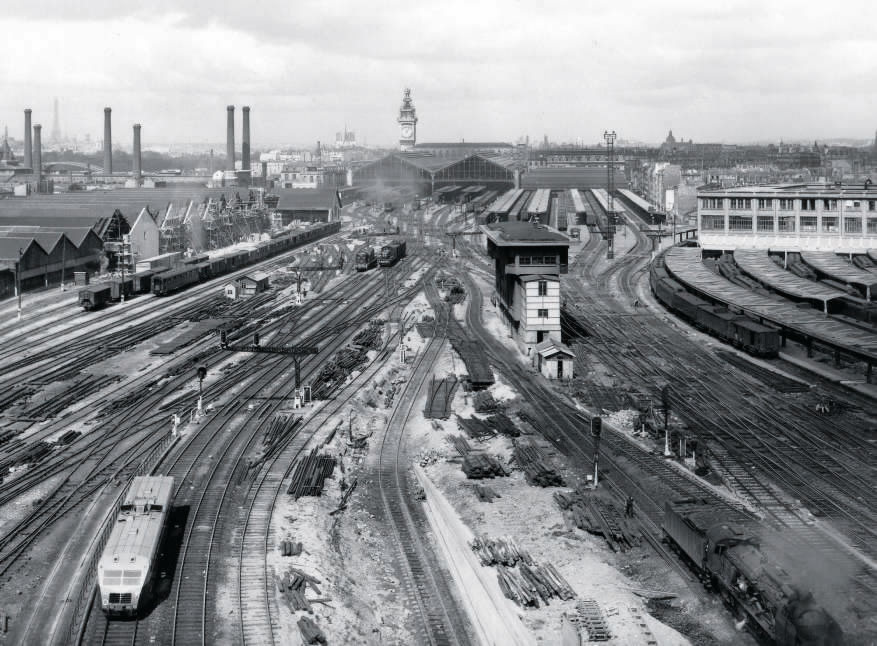 dépôt de Villeneuve- Saint-Georges 1950