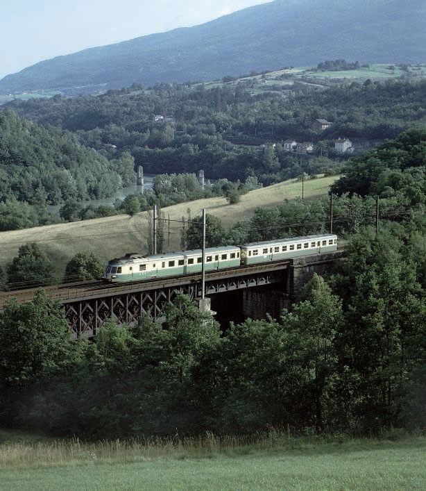 RGP 1 Au pont de Pyrimont près de Bellegarde