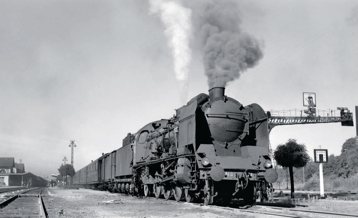 Locomotive vapeur PLM 231 G