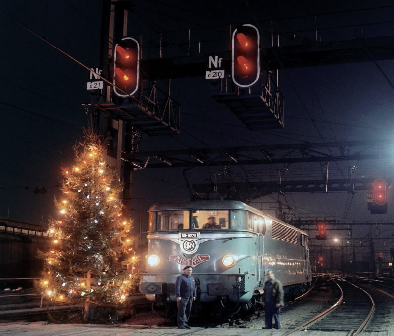 Train Mistral Noel 1960