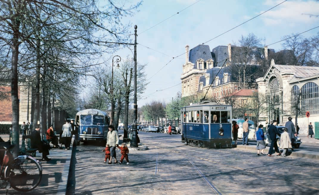 Tramways France 1950