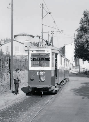 Tramway Marseille 1950