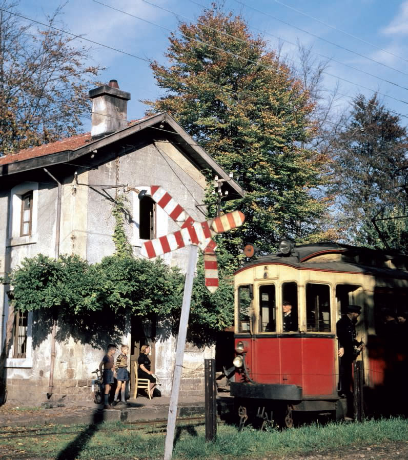 le train de Vaugneray